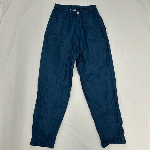 Pelzer Rainwear Other - Pelzer Rainwear Vintage Rain Pant Navy Blue Men Size L (Made In USA)